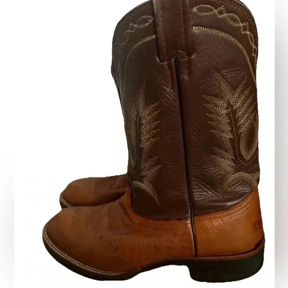 Vintage Larry Mahan Boots Size Men’s 9.5 - Picture 4 of 7